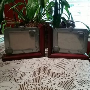 Bookend Photo Frame